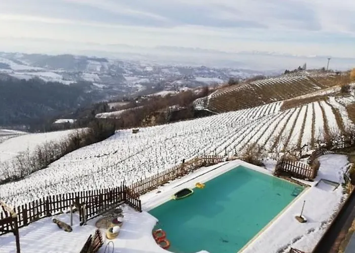 مزرعة للإقامة Brusalino *