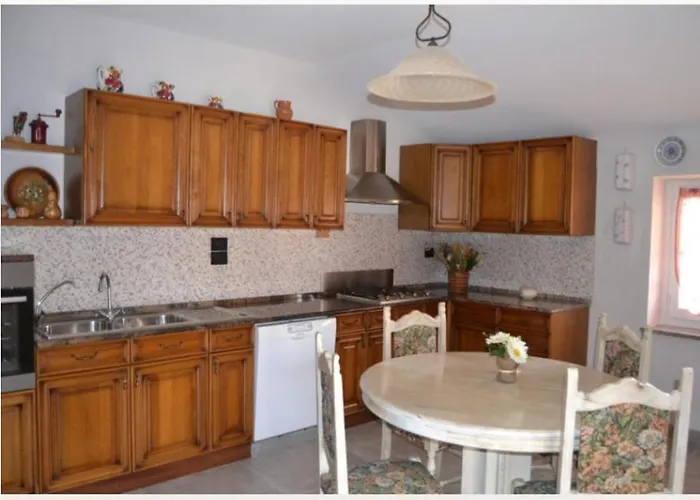 مزرعة للإقامة Brusalino *